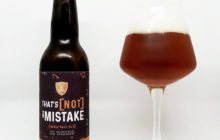 That's [Not] A Mistake IPA - Brasserie Athanor