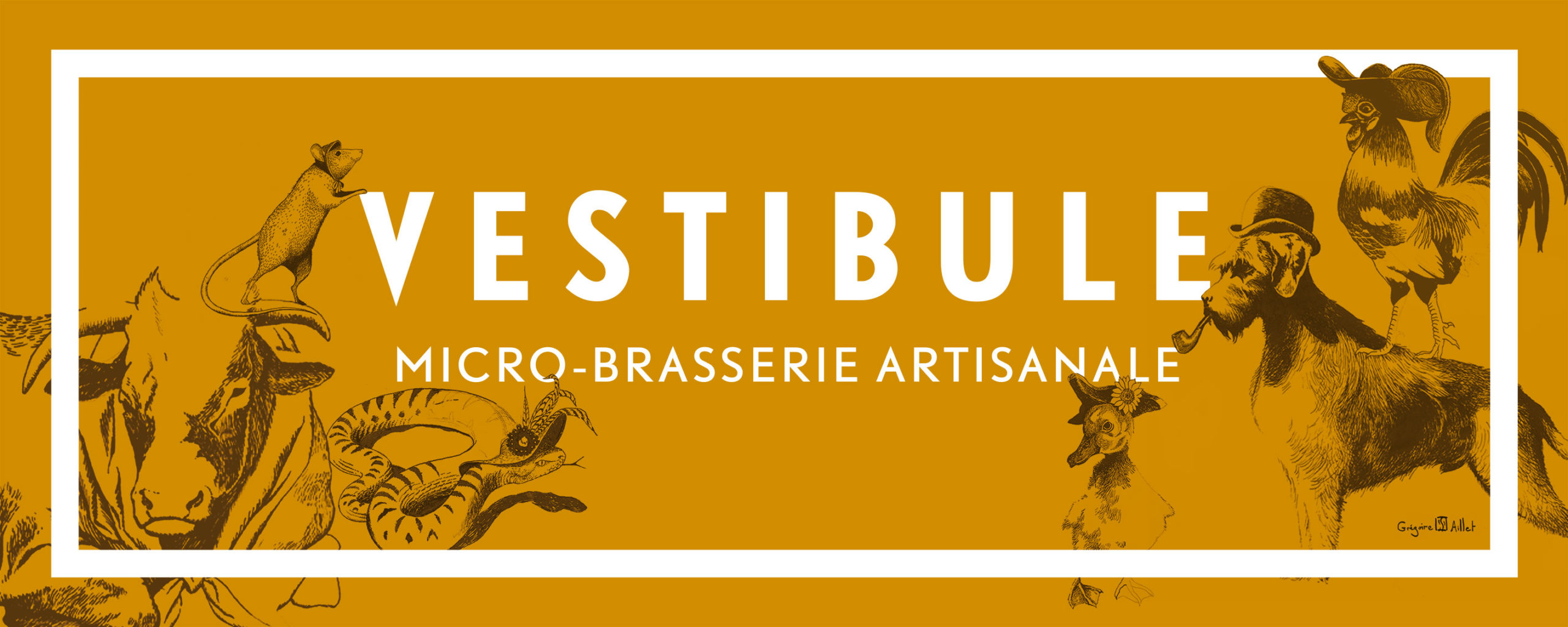 Vestibule Banderole