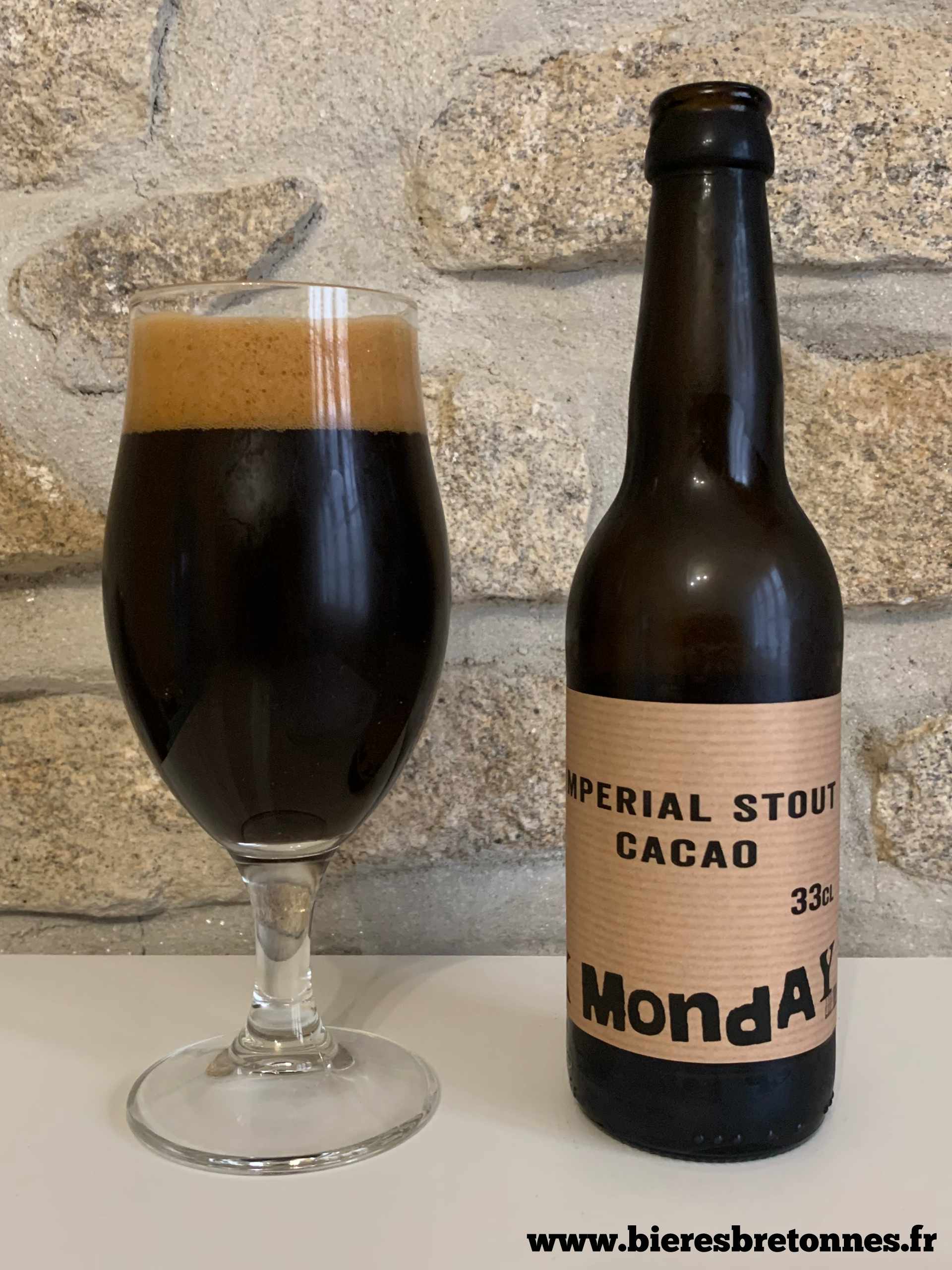 Black Monday Imperial Stout Cacao