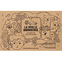 Logo Brasserie La Vieille Bourgeoise 200x200