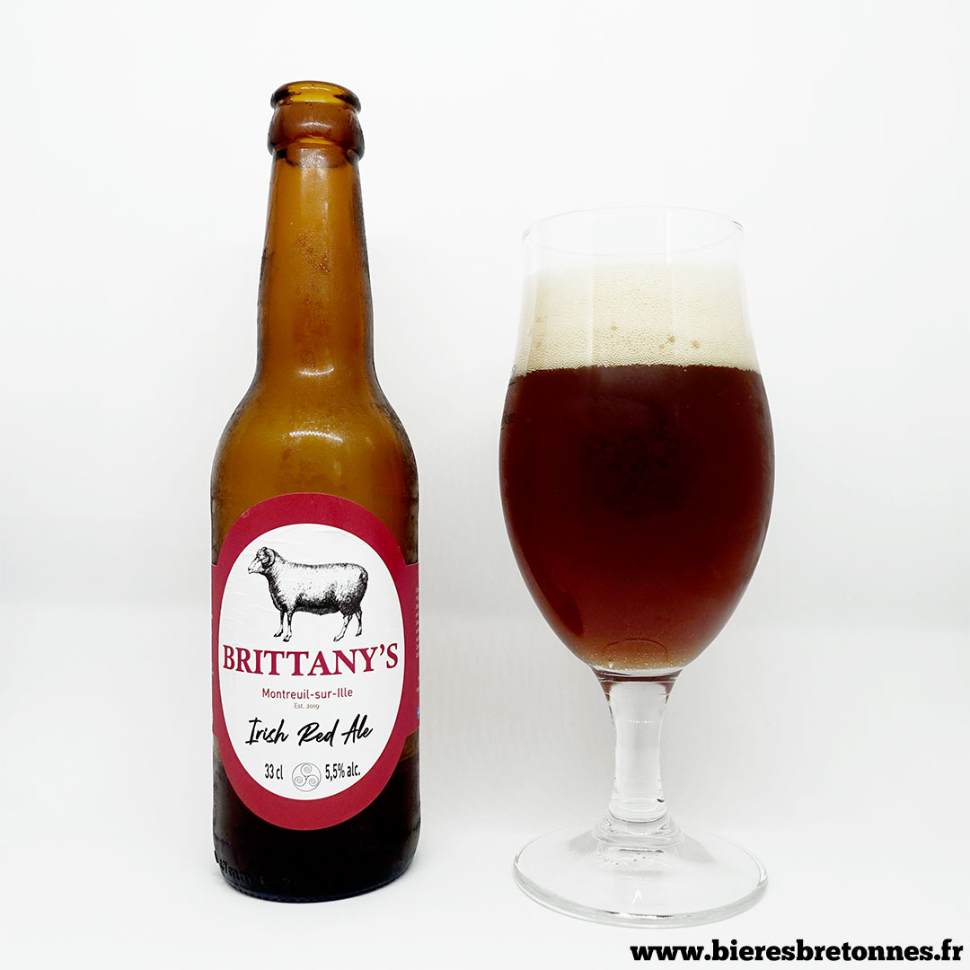 Brittany’s Irish Red Ale – Brasserie Brittany’s