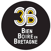 Logo Les 3b (Bien Boire en Bretagne) Vitré