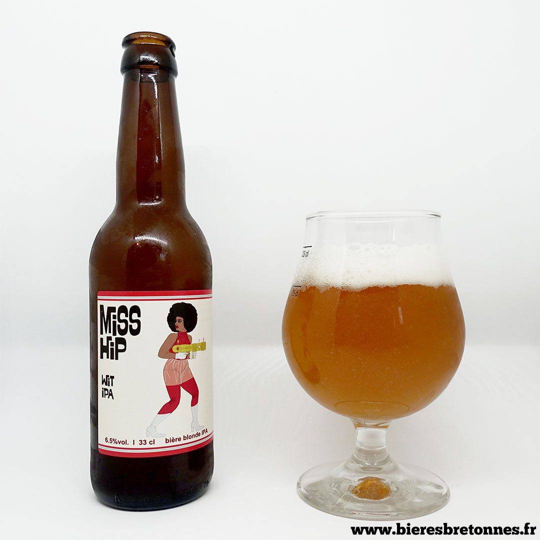 Miss Hip – Ouest Coast Brewery – 01