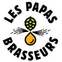 Logo Brasserie Les Papas Brasseurs 200x200