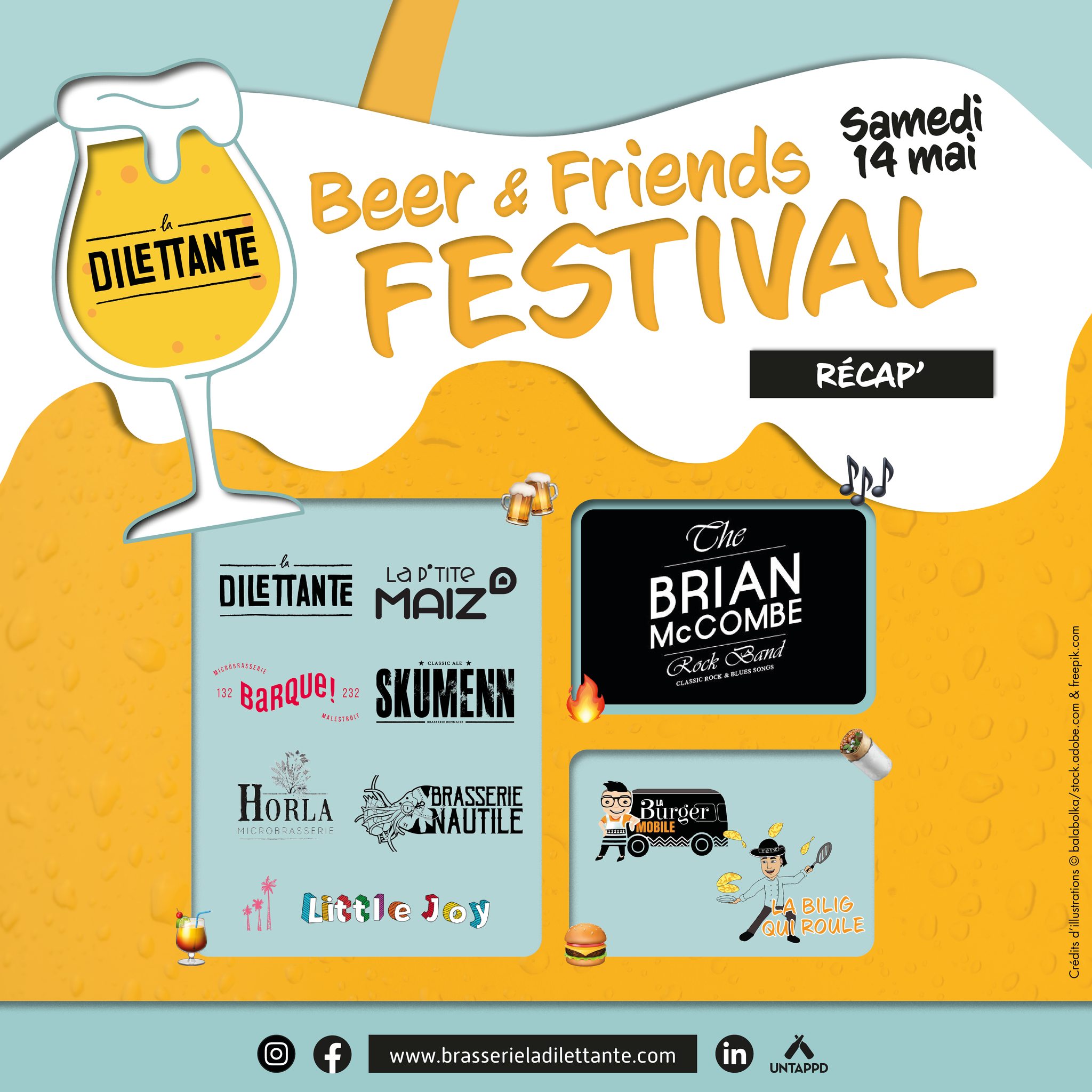 Recap Beer Friends Festival