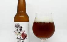 Segal Bière Saison Au Seigle - Brasserie L'Amer d'Iroise