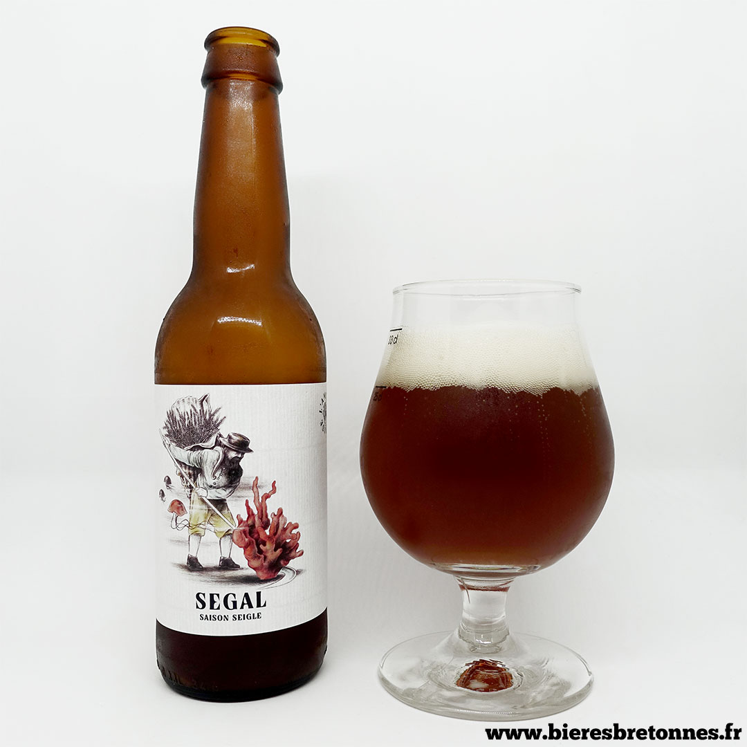 Segal Bière Saison Au Seigle – Brasserie L’Amer d’Iroise