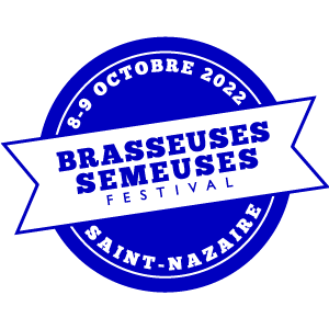 Logo Brasseuses Semeuses Festival 2022