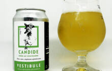 Candide Bière au Concombre - Brasserie Vestibule