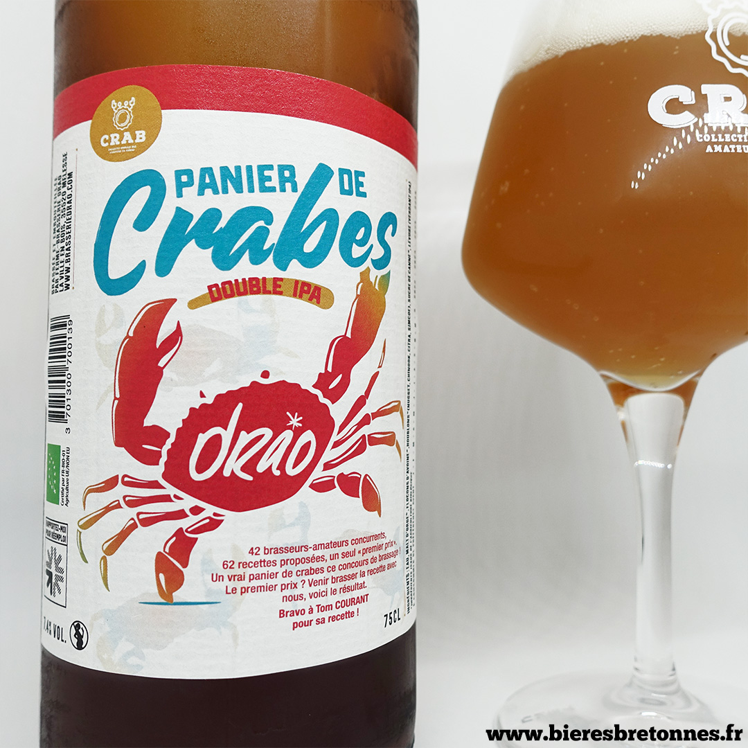 Panier de Crabes Double IPA – Brasserie Drao 02