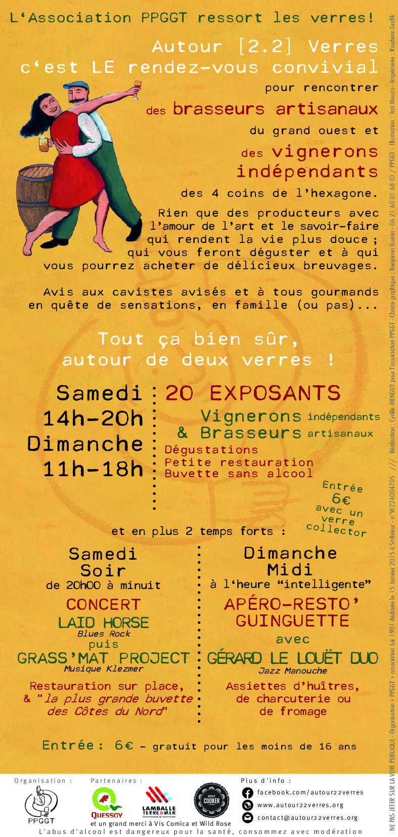 Flyer Salon Brasseurs Vignerons Quessoy 2023 02