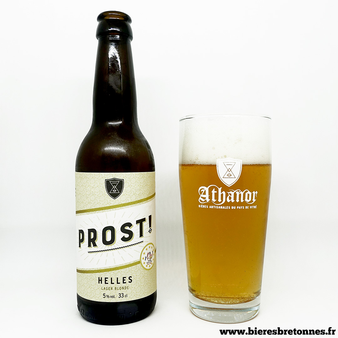Prost Helles Blonde Lager Brasserie Athanor 1080×1080
