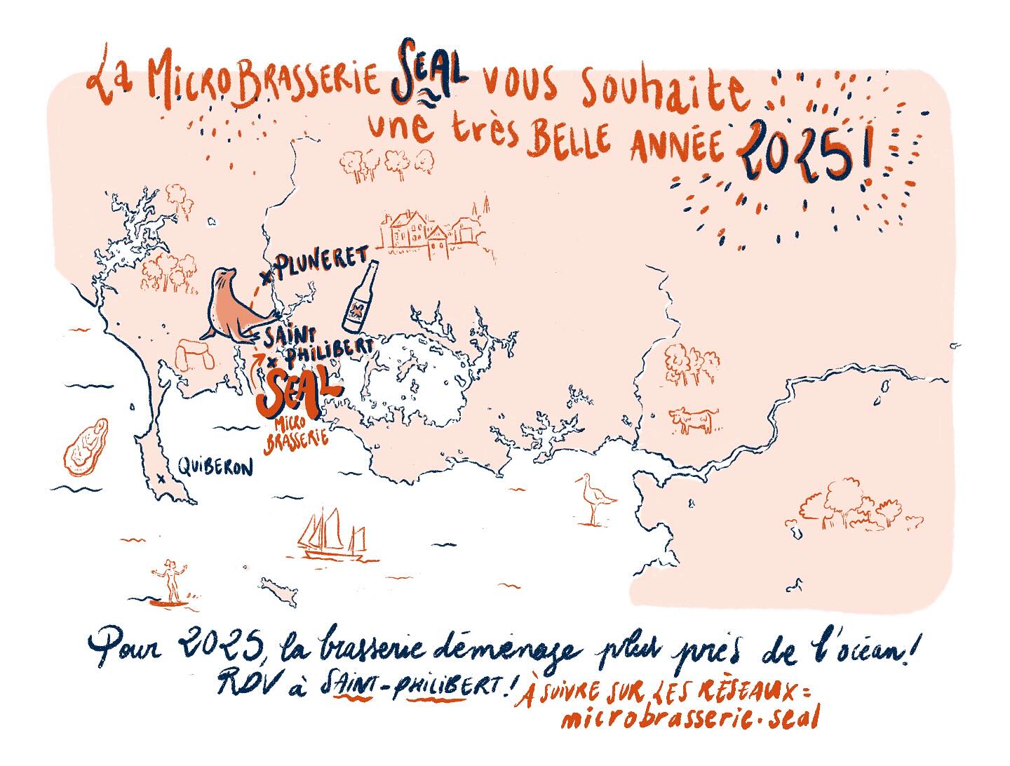 Demenagement Brasserie Seal 2025