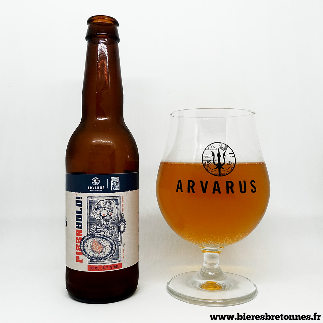 Pizzayolo Biere Pizza Collaboration Brasserie Arvarus Lurbaine 1080x1080