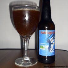 Tonnerre de Brest, bière à façon brassée par la brasserie Lefebvre en Belgique