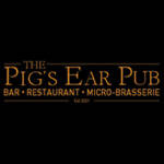 Logo Brasserie The Pigs Ear 200x200