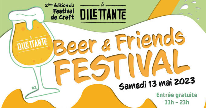 Beer Friends Festival La Dilettante 2023