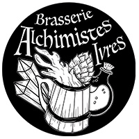 Logo Brasserie Les Alchimistes Ivres 200x200