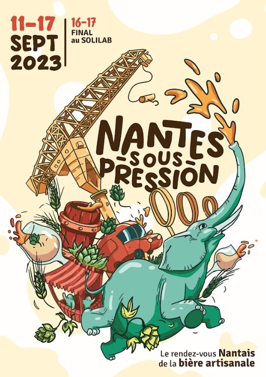 Affiche Nantes Sous Pression 2023