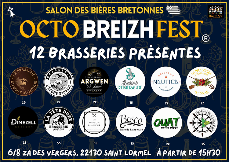 Brasseries Octobreizhfest