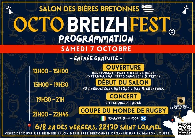 Programmation Octo Breizh Fest