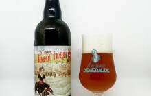 Semper Fidelis - Brasserie d’Émeraude - Bière dorée triple