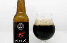 Bière Nox Saison Noire DDH - Brasserie Galactique