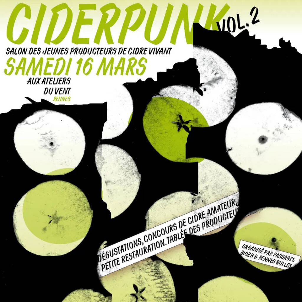 Salon Cider Punk Rennes 2024 Carre