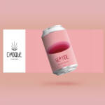 13 Choque Microbrasserie Vertige Blanche Rhubarbe