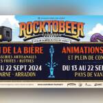 Rocktobeer Festival Vannes 2024