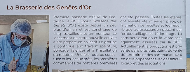 Article Brasserie Des Genets Dor Bgo Plabennec