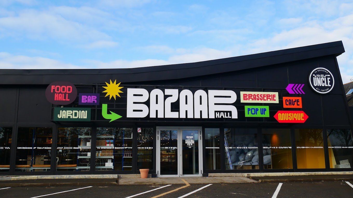 Bazaar Hall Brewpub Saint Brieuc