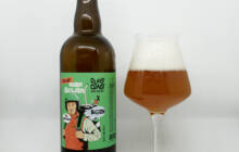 Mister Goulven IPA Sarrazin - 6,5% vol. - 75 cl - Collab’ Ouest Coast Brewery / BIOZH