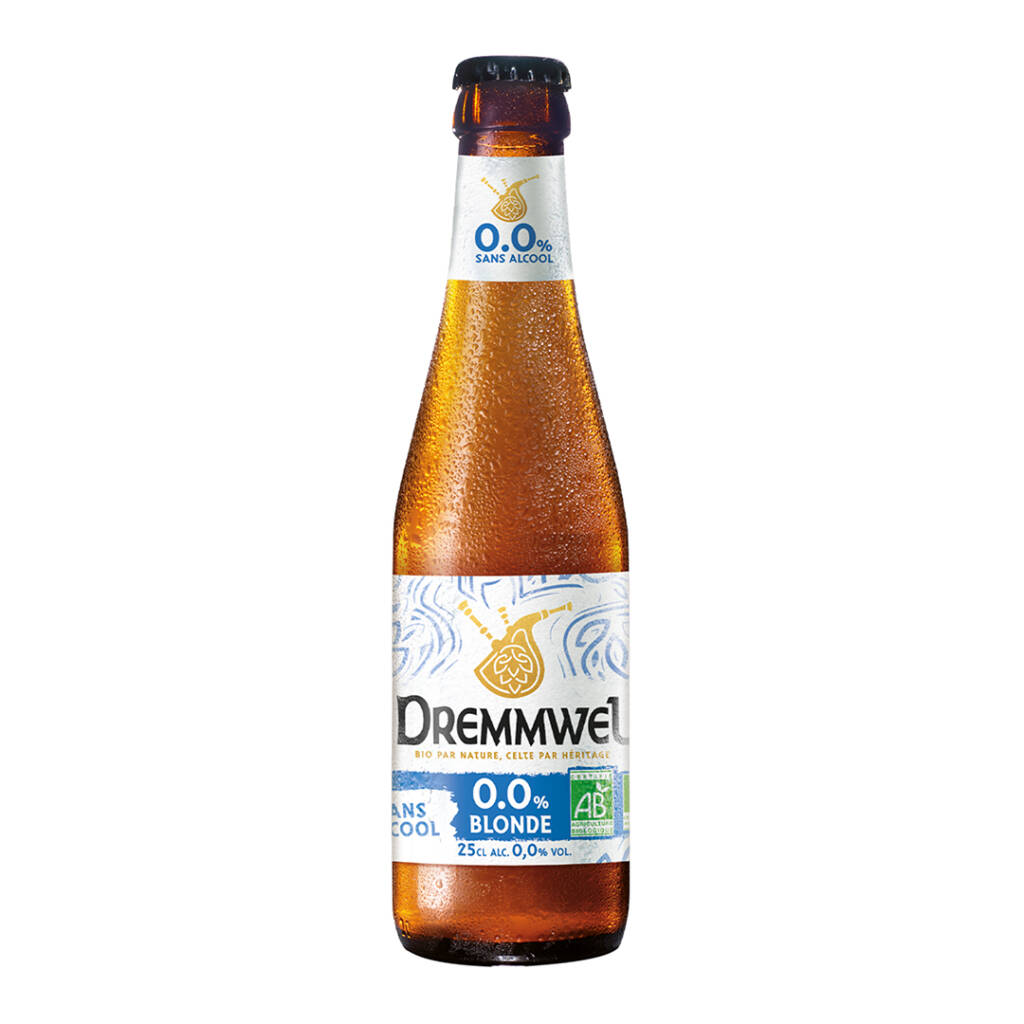 Biere Sans Alcool Dremmwel Blonde 0