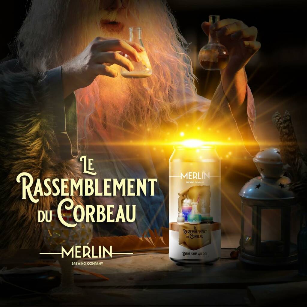 Biere Sans Alcool Le Rassemblement Du Corbeau Brasserie Merlin