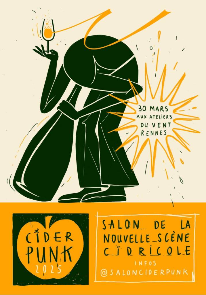 Visuel Cider Punk 2025