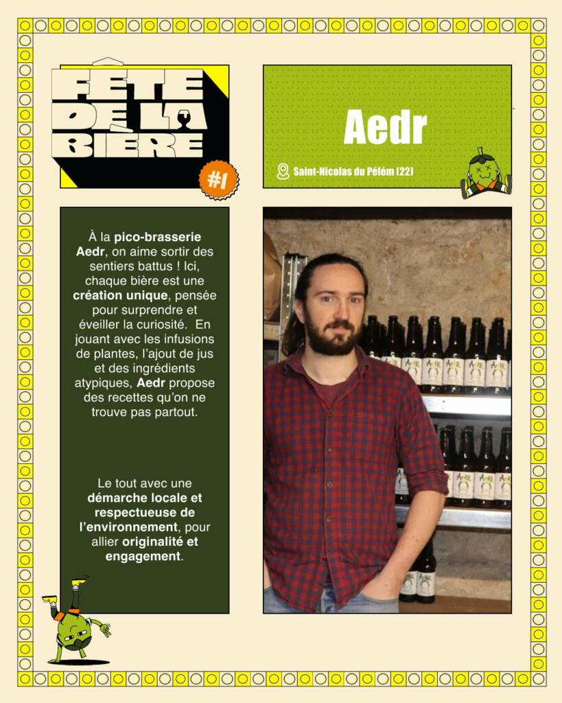 Fete De La Biere Santec Presentation Brasserie Aedr