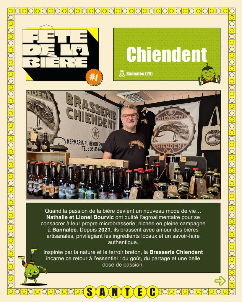 Fete De La Biere Santec Presentation Brasserie Chiendent