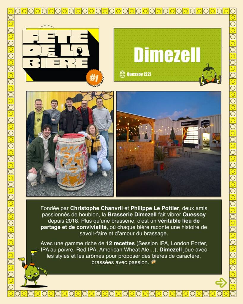 Fete De La Biere Santec Presentation Brasserie Dimezell