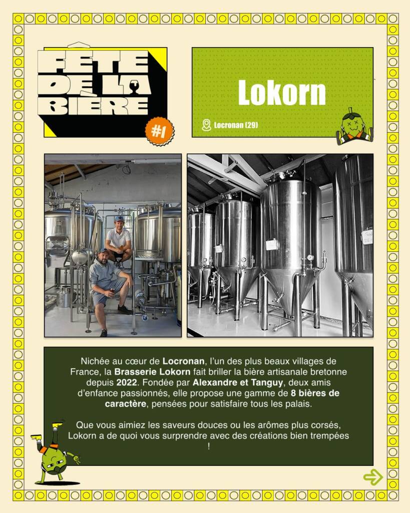 Fete De La Biere Santec Presentation Brasserie Lokorn