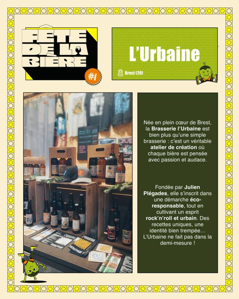 Fete De La Biere Santec Presentation Brasserie Lurbaine