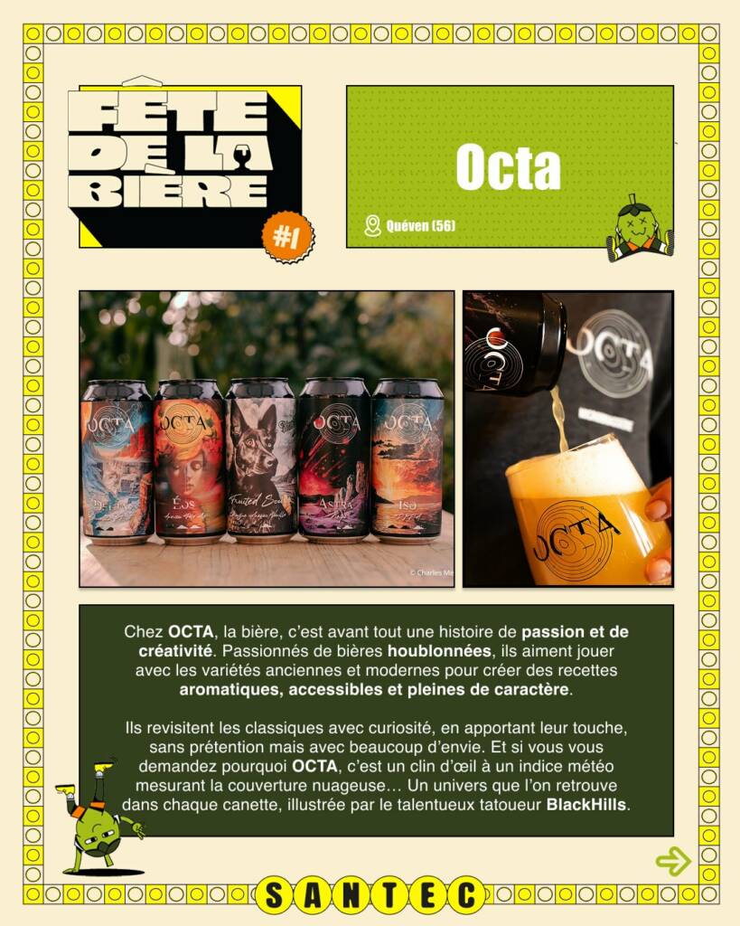 Fete De La Biere Santec Presentation Brasserie Octa