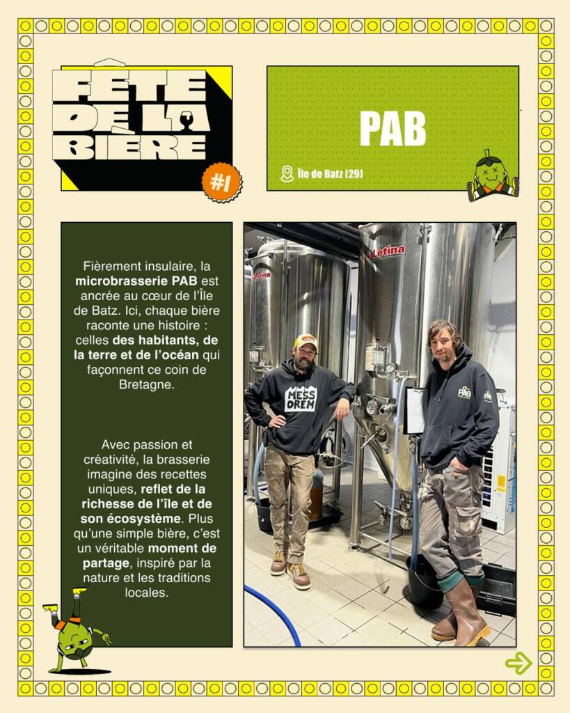 Fete De La Biere Santec Presentation Brasserie Pab