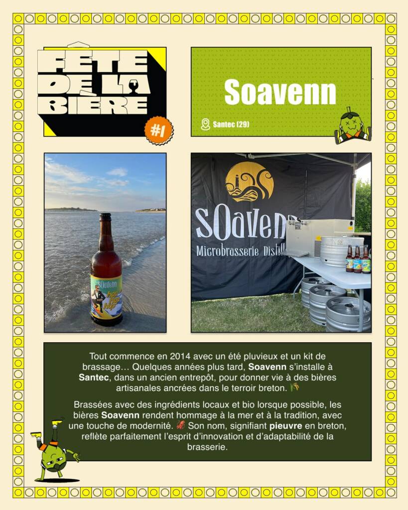 Fete De La Biere Santec Presentation Brasserie Soavenn