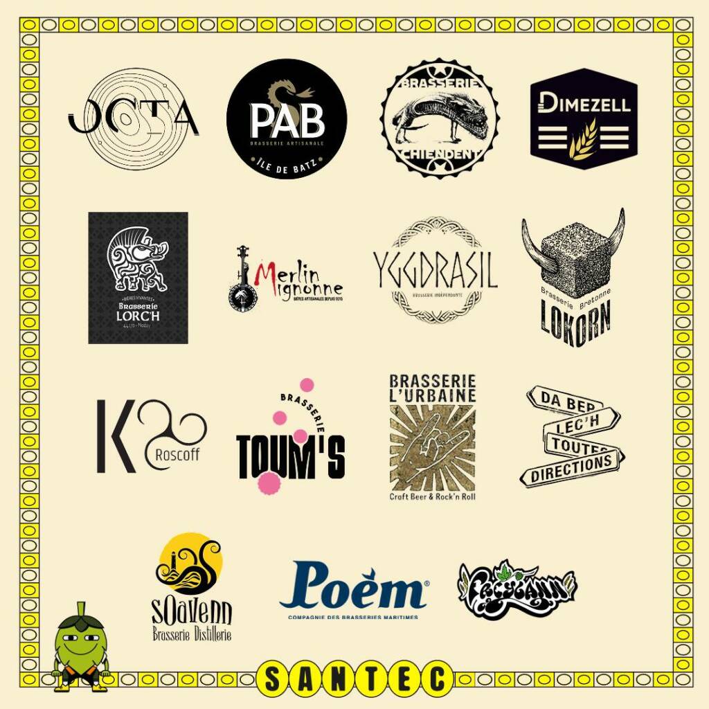 Programmation Fete De La Biere 1 Santec 2025