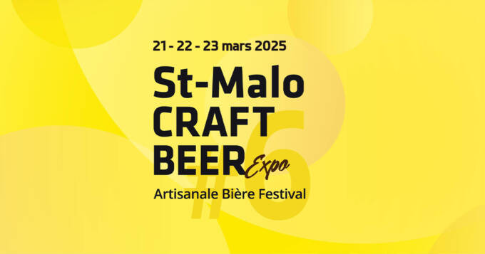 Visuel Saint Malo Craft Beer Expo 2025 1200x630