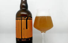 Bière Jean Claude Hazy IPA Collab Uncle X Biozh