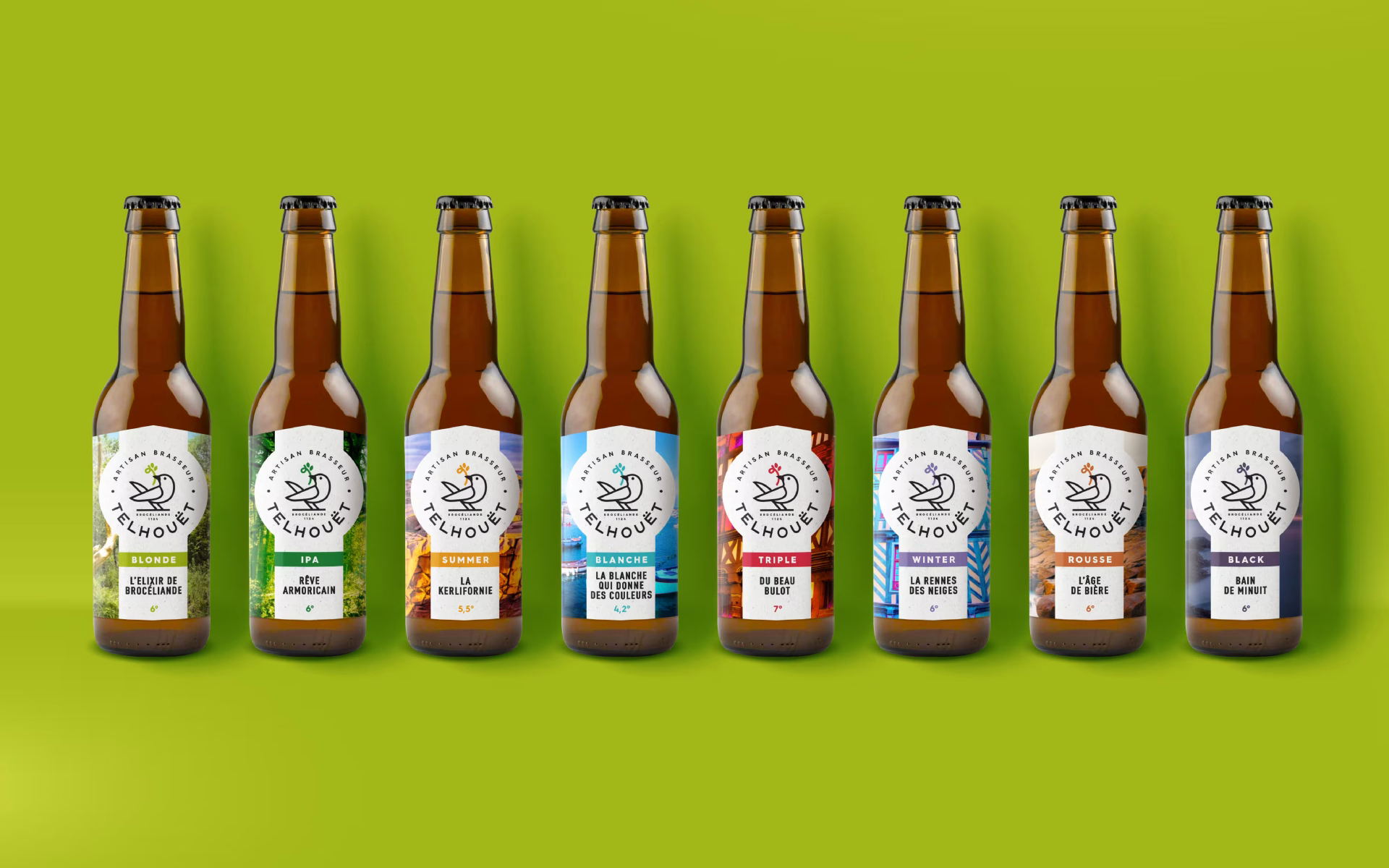 Gamme Bieres Abbaye De Telhouet