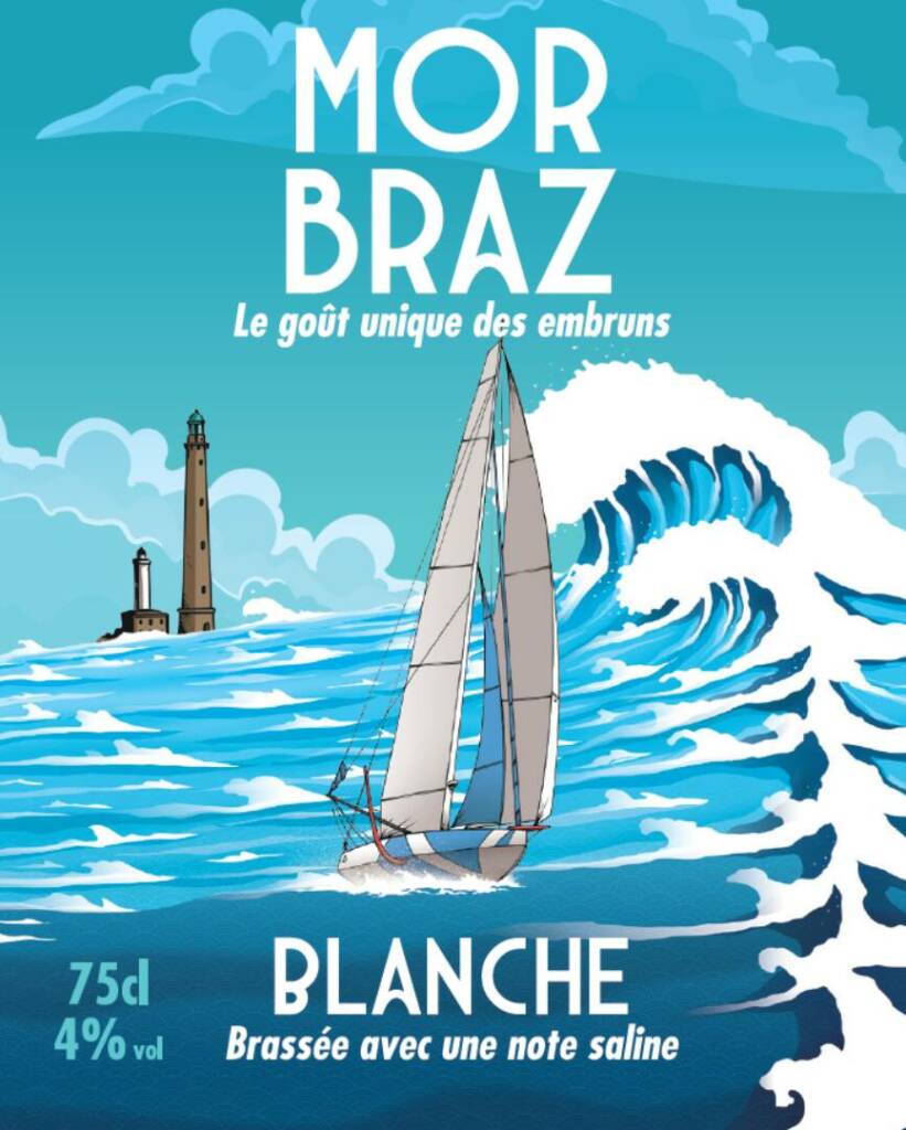 Etiquette Mb Blanche 75cl