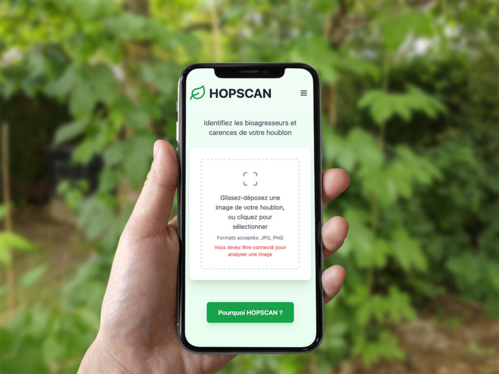 Hopscan Appli